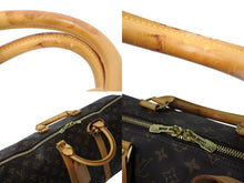 Load image into Gallery viewer, LOUIS VUITTON ルイヴィトン キーポル バンドリエール 50 モノグラムキャンバス M41416 ボストンバッグ 中古 4b002404