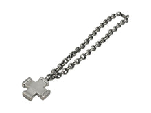 Load image into Gallery viewer, TIFFANY&amp;Co. ティファニー クロス ネックレス 重量約114.0g 925刻印 十字架 シルバー925 アクセサリー 小物 美品 中古 4b002415