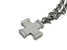 Load image into Gallery viewer, TIFFANY&amp;Co. ティファニー クロス ネックレス 重量約114.0g 925刻印 十字架 シルバー925 アクセサリー 小物 美品 中古 4b002415
