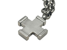 Load image into Gallery viewer, TIFFANY&amp;Co. ティファニー クロス ネックレス 重量約114.0g 925刻印 十字架 シルバー925 アクセサリー 小物 美品 中古 4b002415