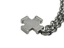 Load image into Gallery viewer, TIFFANY&amp;Co. ティファニー クロス ネックレス 重量約114.0g 925刻印 十字架 シルバー925 アクセサリー 小物 美品 中古 4b002415