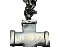Load image into Gallery viewer, TIFFANY&amp;Co. ティファニー クロス ネックレス 重量約114.0g 925刻印 十字架 シルバー925 アクセサリー 小物 美品 中古 4b002415