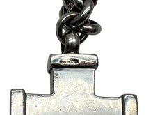 Load image into Gallery viewer, TIFFANY&amp;Co. ティファニー クロス ネックレス 重量約114.0g 925刻印 十字架 シルバー925 アクセサリー 小物 美品 中古 4b002415