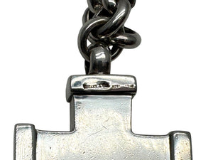 最終値下【美品】Tiffany ミニクロスネックレス シルバー925 2025年最新】ティファニー ミニクロス ネックレス シルバーの