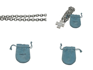 TIFFANY&Co. ティファニー クロス ネックレス 重量約114.0g 925