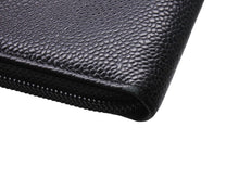 Load image into Gallery viewer, CHANEL シャネル ココマーク ラウンドファスナー 長財布 財布 A50071 18番台 キャビアスキン ブラック 良品 中古 4b002416