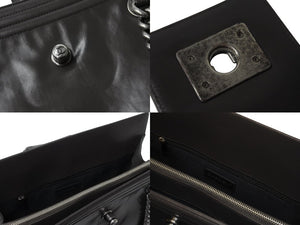 CHANEL シャネル ボーイシャネル チェーンワンショルダーバッグ 15番台 ココマーク カーフレザー ブラウン 美品 中古 4b002418