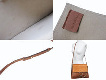 Load image into Gallery viewer, Chloe クロエ FAYE フェイ ショルダーバッグ 03175665 レザー スウェード ブラウン ゴールド金具 美品 中古 4b002420