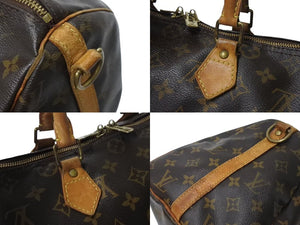LOUIS VUITTON ルイヴィトン ショルダーバッグ 2way M41112 スピーディバンドリエール30 モノグラム 中古 4b002421