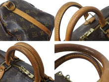 Load image into Gallery viewer, LOUIS VUITTON ルイヴィトン ショルダーバッグ 2way M41112 スピーディバンドリエール30 モノグラム 中古 4b002421