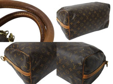 Load image into Gallery viewer, LOUIS VUITTON ルイヴィトン ショルダーバッグ 2way M41112 スピーディバンドリエール30 モノグラム 中古 4b002421