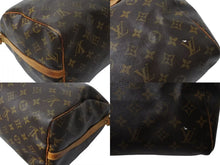 Load image into Gallery viewer, LOUIS VUITTON ルイヴィトン ショルダーバッグ 2way M41112 スピーディバンドリエール30 モノグラム 中古 4b002421