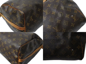 LOUIS VUITTON ルイヴィトン ショルダーバッグ 2way M41112 スピーディバンドリエール30 モノグラム 中古 4b002421