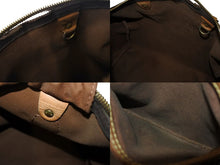 Load image into Gallery viewer, LOUIS VUITTON ルイヴィトン ショルダーバッグ 2way M41112 スピーディバンドリエール30 モノグラム 中古 4b002421