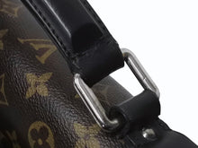 Load image into Gallery viewer, LOUIS VUITTON ルイヴィトン ラリー ビジネスバッグ ブリーフケース M92292 モノグラム マカサー ブラウン シルバー金具 美品 中古 4b002423