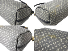 Load image into Gallery viewer, LOUIS VUITTON ルイヴィトン スピーディ バンドリエール30 2WAYバッグ M56703 モノグラム イディール ネイビー 美品 中古 4b002424