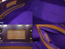 Load image into Gallery viewer, LOUIS VUITTON ルイヴィトン リードPM ハンドバッグ M93578 モノグラム ヴェルニ レザー ゴールド金具 美品 中古 4b002428