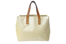 Load image into Gallery viewer, LOUIS VUITTON ルイヴィトン リードPM ハンドバッグ M91336 モノグラム ヴェルニ レザー ゴールド金具 美品 中古 4b002429