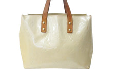 Load image into Gallery viewer, LOUIS VUITTON ルイヴィトン リードPM ハンドバッグ M91336 モノグラム ヴェルニ レザー ゴールド金具 美品 中古 4b002429