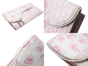 Dior　ディオール　長財布　トロッター　ウォレット　刺　花柄　総柄 Christian Dior トロッター サドル 長財布 花柄刺繍