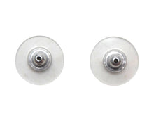 Load image into Gallery viewer, 新品未使用 CHANEL シャネル チェーンピアス 重量約11.0g B19V刻印 メタル ラインストーン シルバー クリア 両耳用 ぶら下がり 中古 4c071430