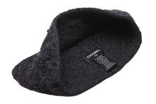 Load image into Gallery viewer, 極美品 CHANEL シャネル ヘアバンド CC ココマーク 17K ツイード ラメ カシミヤウール チャコールグレー 中古 4b002434