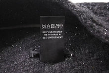 Load image into Gallery viewer, 極美品 CHANEL シャネル ヘアバンド CC ココマーク 17K ツイード ラメ カシミヤウール チャコールグレー 中古 4b002434