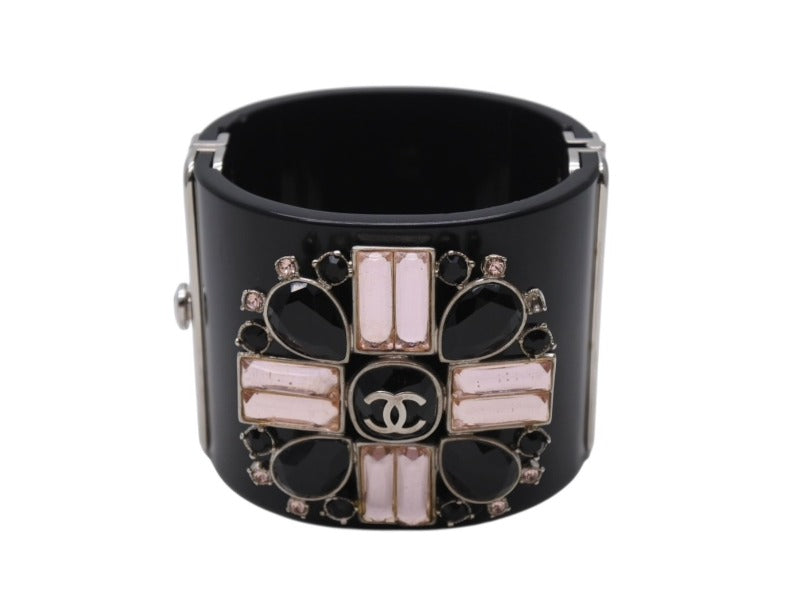 CHANEL シャネルブレスレットココマークブラック