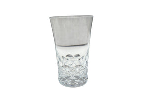 極美品 Baccarat バカラ スウィング ハイボール カクテルグラス 2客セット フランス製 クリスタル クリア 中古 4b002442