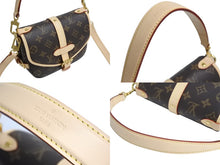 Load image into Gallery viewer, 新品未使用 LOUIS VUITTON ルイヴィトン ソミュール BB ショルダーバッグ M46740 モノグラム PVC レザー ゴールド金具 中古 4b002452