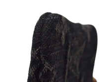 Load image into Gallery viewer, 極美品 LOUIS VUITTON ルイヴィトン ポシェット クレ コインケース 小銭入れ M95616 モノグラム デニム ブラック イエロー 中古 4b002456