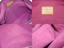 Load image into Gallery viewer, LOUIS VUITTON ルイヴィトン バギーPM ワンショルダーバッグ M95212 モノグラム デニム レザー ピンク 美品 中古 4b002457