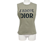 Load image into Gallery viewer, 極美品 Christian Dior クリスチャンディオール J&#39;ADORE DIOR ジャドールディオール タンクトップ 3P16155300 サイズ42 ガリアーノ期 中古 4b002458