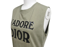Load image into Gallery viewer, 極美品 Christian Dior クリスチャンディオール J&#39;ADORE DIOR ジャドールディオール タンクトップ 3P16155300 サイズ42 ガリアーノ期 中古 4b002458