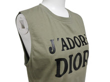 Load image into Gallery viewer, 極美品 Christian Dior クリスチャンディオール J&#39;ADORE DIOR ジャドールディオール タンクトップ 3P16155300 サイズ42 ガリアーノ期 中古 4b002458