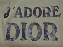 Load image into Gallery viewer, 極美品 Christian Dior クリスチャンディオール J&#39;ADORE DIOR ジャドールディオール タンクトップ 3P16155300 サイズ42 ガリアーノ期 中古 4b002458