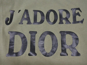 極美品 Christian Dior クリスチャンディオール J'ADORE DIOR ジャドールディオール タンクトップ 3P16155300 サイズ42 ガリアーノ期 中古 4b002458