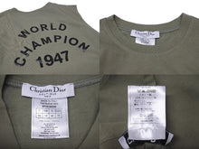 Load image into Gallery viewer, 極美品 Christian Dior クリスチャンディオール J&#39;ADORE DIOR ジャドールディオール タンクトップ 3P16155300 サイズ42 ガリアーノ期 中古 4b002458