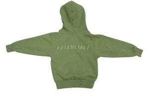 BALENCIAGA バレンシアガ パーカー 528641 サイズ2 コットン ポリエステル レーヨン ポリエステル TBV31 美品 中古 4b002460