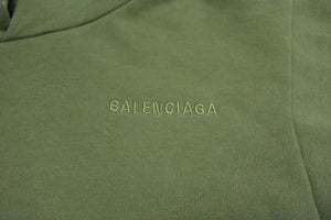 BALENCIAGA バレンシアガ パーカー 528641 サイズ2 コットン ポリエステル レーヨン ポリエステル TBV31 美品 中古 4b002460