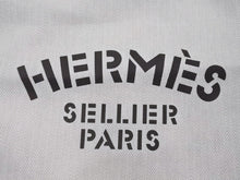 Load image into Gallery viewer, 新品未使用 HERMES エルメス ALINE MM アリーヌMM ショルダーバッグ Hプリュムキャンバス アイボリー ブラウン W刻印 中古 4b002463