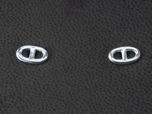 新品未使用品 HERMES エルメス ピアス ファランドール TPM SV925 スタッドピアス ジュエリー 中古 4b002472