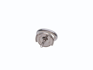 新品未使用品 HERMES エルメス ピアス ファランドール TPM SV925 スタッドピアス ジュエリー 中古 4b002472