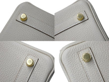 Load image into Gallery viewer, 新品未使用 HERMES エルメス ハンドバッグ K刻印 バーキン25 クレ ゴールド金具トゴ 中古 4b002474