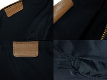 Load image into Gallery viewer, 極美品 Christian Dior クリスチャンディオール サドルポーチ アクセサリーポーチ ブルー デニム SLO44012 ゴールド金具 中古 4b002475