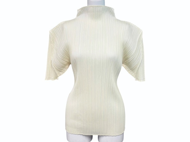 ISSEY MIYAKE イッセイミヤケ PLEATS PLEASE プリーツプリーズ 半袖