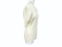 Load image into Gallery viewer, ISSEY MIYAKE イッセイミヤケ PLEATS PLEASE プリーツプリーズ 半袖トップス PP05-JK007 サイズ3 イエロー 美品 中古 4b002482
