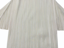 Load image into Gallery viewer, ISSEY MIYAKE イッセイミヤケ PLEATS PLEASE プリーツプリーズ 半袖トップス PP05-JK007 サイズ3 イエロー 美品 中古 4b002482