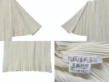 Load image into Gallery viewer, ISSEY MIYAKE イッセイミヤケ PLEATS PLEASE プリーツプリーズ 半袖トップス PP05-JK007 サイズ3 イエロー 美品 中古 4b002482