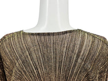 Load image into Gallery viewer, ISSEY MIYAKE イッセイミヤケ PLEATS PLEASE プリーツプリーズ カーディガン PP83-J0712 サイズ4 プリーツ ラメ 美品 中古 4b002483